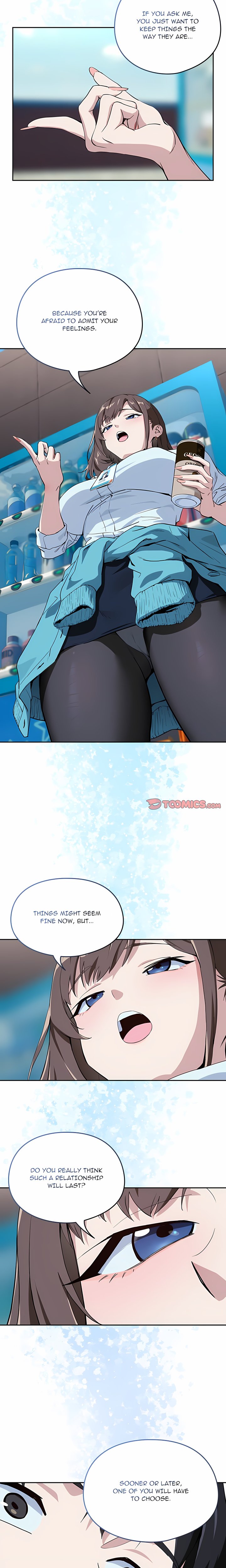 Dating After Work (Uncensored) - Chapter 70 Page 9