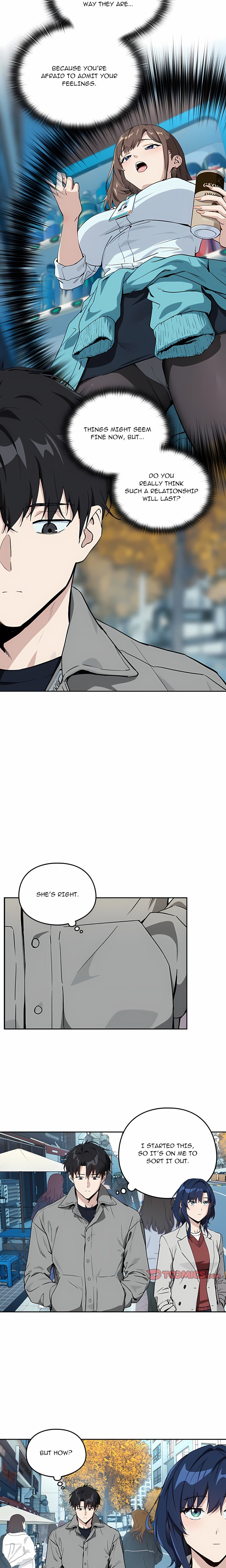 Dating After Work (Uncensored) - Chapter 71 Page 8