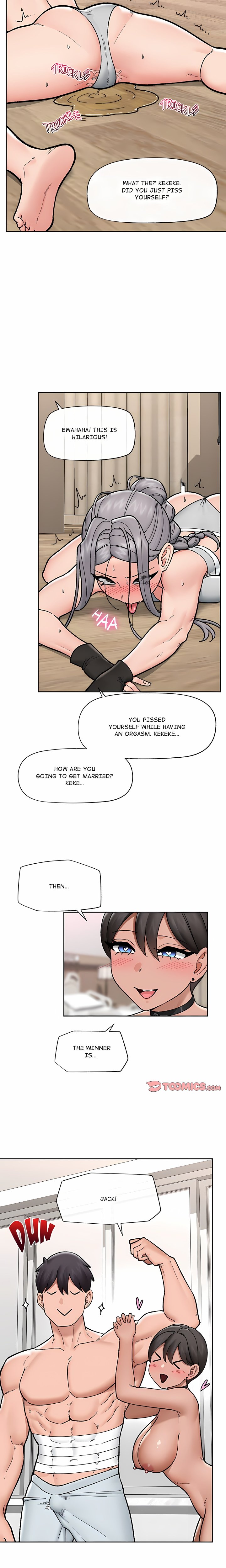 Hypnotist Security Guard (Uncensored) - Chapter 52 Page 14