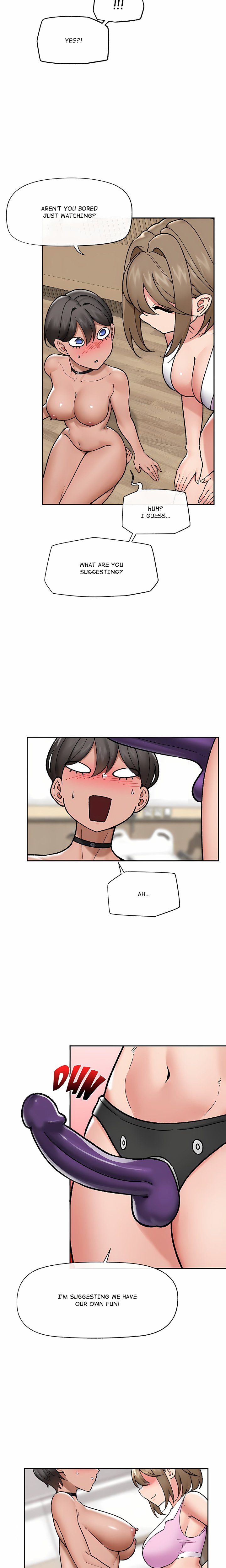 Hypnotist Security Guard (Uncensored) - Chapter 53 Page 14