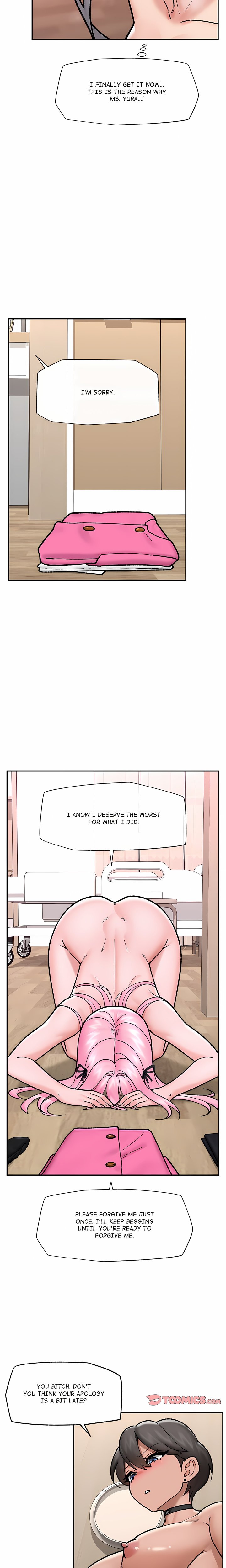 Hypnotist Security Guard (Uncensored) - Chapter 55 Page 18