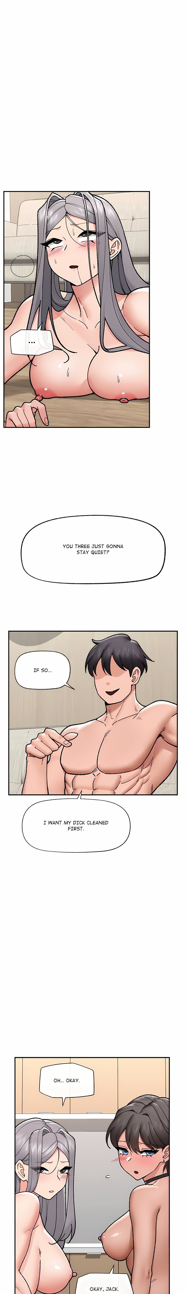 Hypnotist Security Guard (Uncensored) - Chapter 55 Page 9