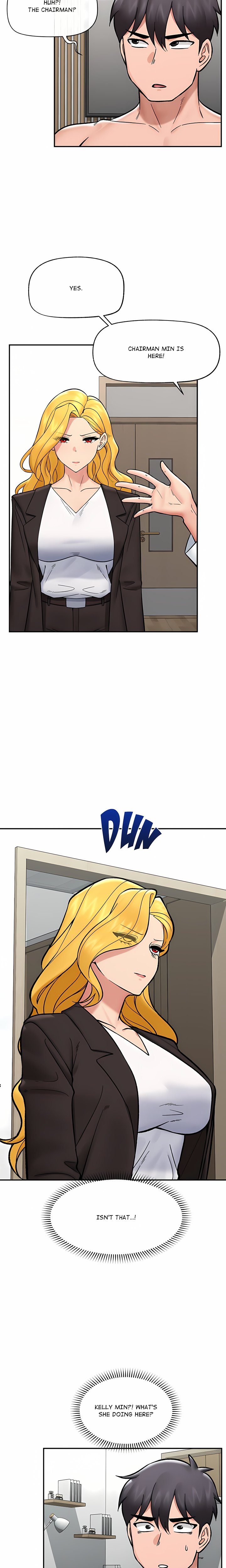 Hypnotist Security Guard (Uncensored) - Chapter 56 Page 9