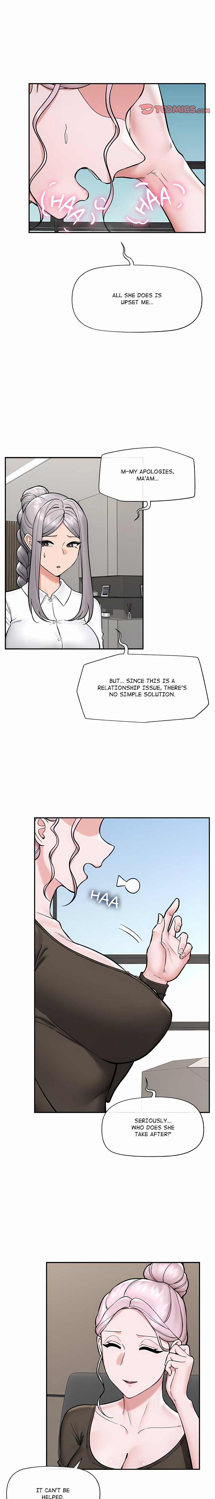 Hypnotist Security Guard (Uncensored) - Chapter 57 Page 10