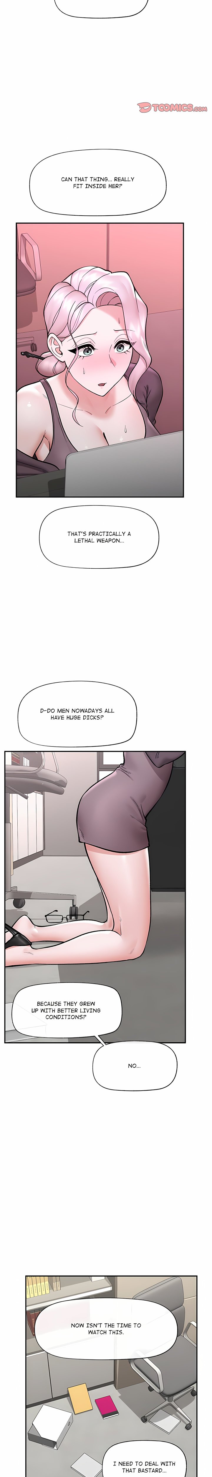 Hypnotist Security Guard (Uncensored) - Chapter 58 Page 10