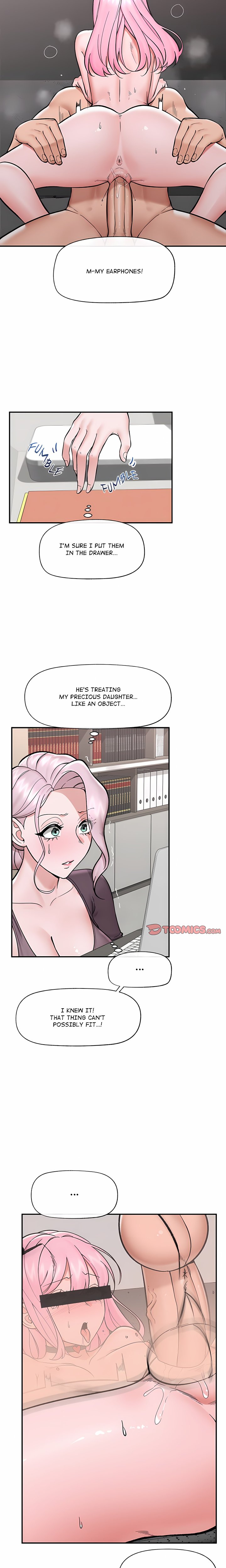Hypnotist Security Guard (Uncensored) - Chapter 58 Page 12