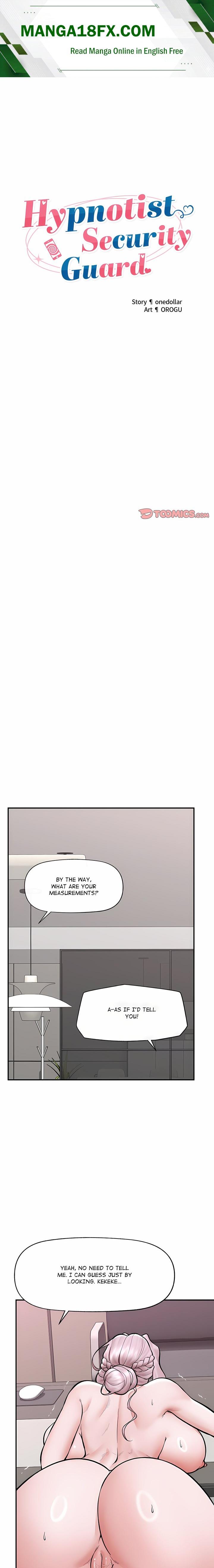 Hypnotist Security Guard (Uncensored) - Chapter 65 Page 1