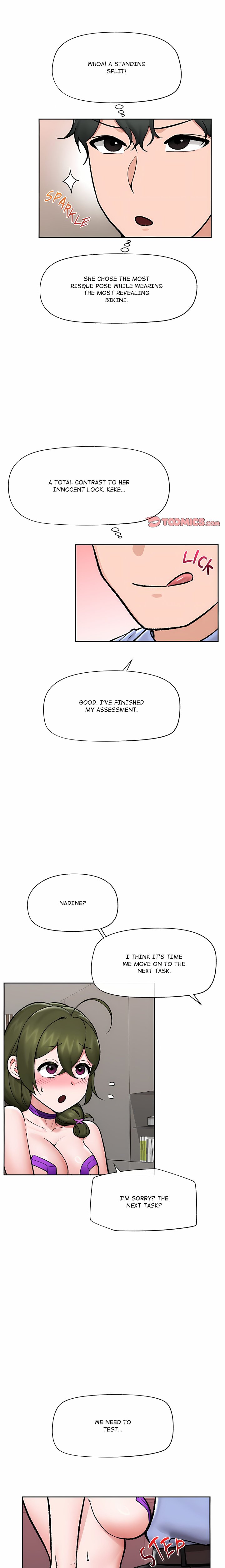 Hypnotist Security Guard (Uncensored) - Chapter 67 Page 11