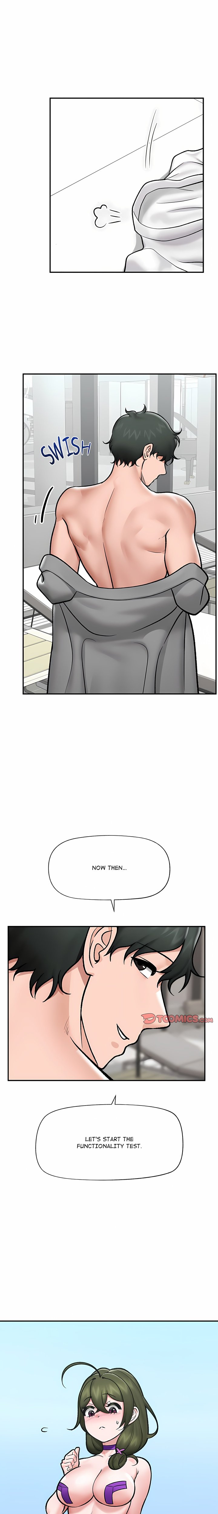 Hypnotist Security Guard (Uncensored) - Chapter 67 Page 22