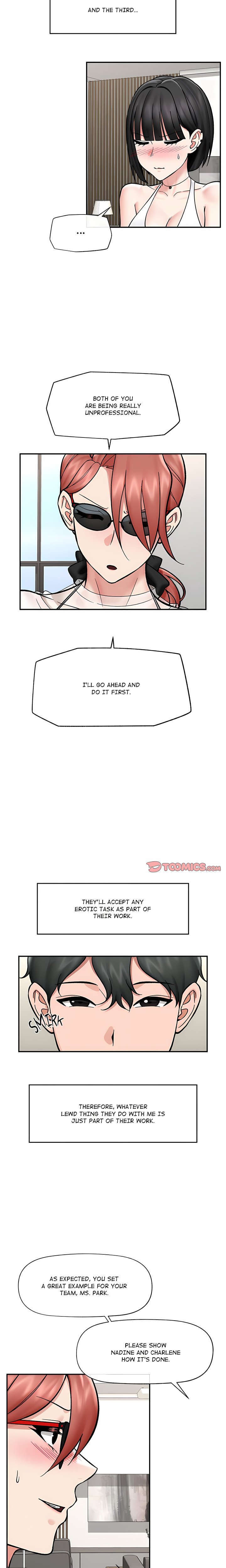 Hypnotist Security Guard (Uncensored) - Chapter 67 Page 7