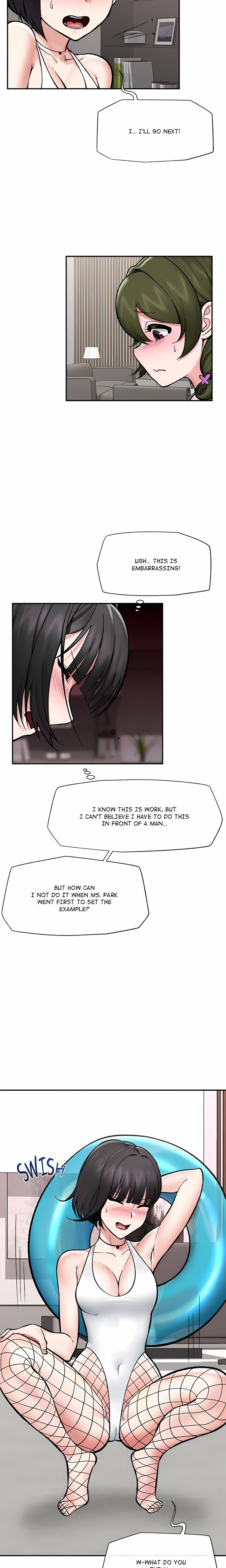 Hypnotist Security Guard (Uncensored) - Chapter 67 Page 9