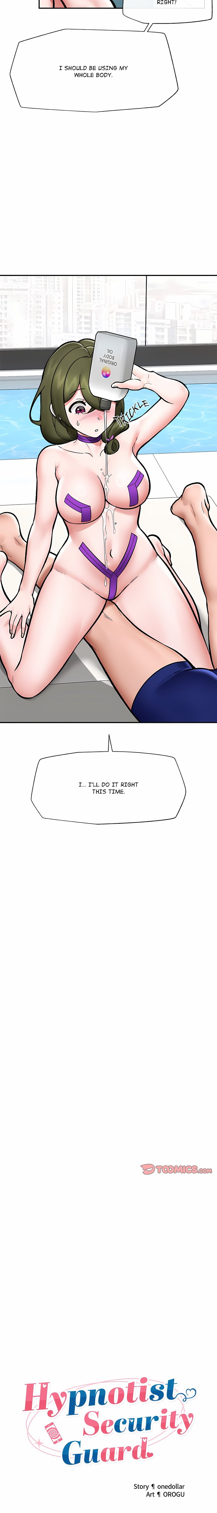 Hypnotist Security Guard (Uncensored) - Chapter 68 Page 3
