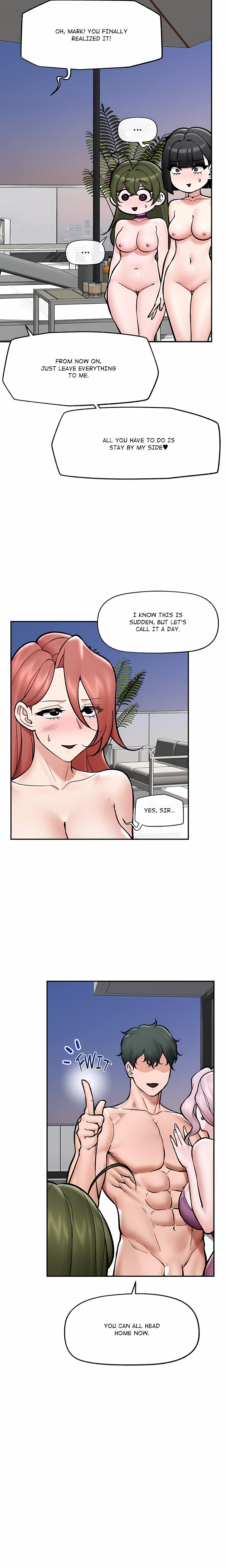 Hypnotist Security Guard (Uncensored) - Chapter 70 Page 19