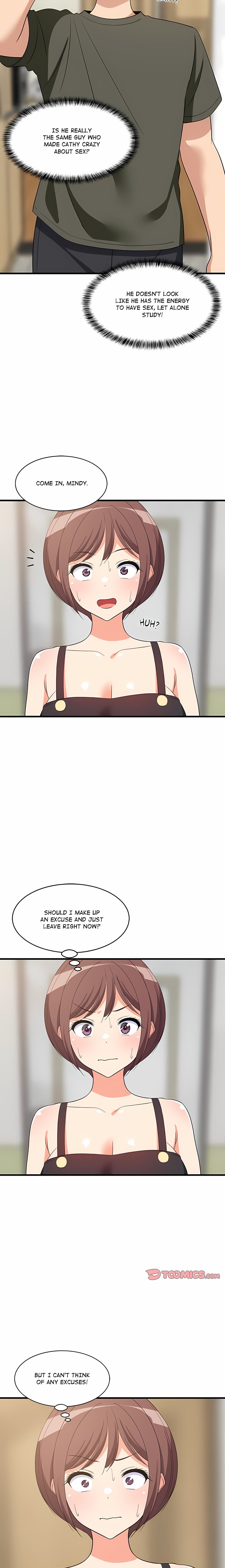 College Grades Skyrocketing (Uncensored) - Chapter 46 Page 8