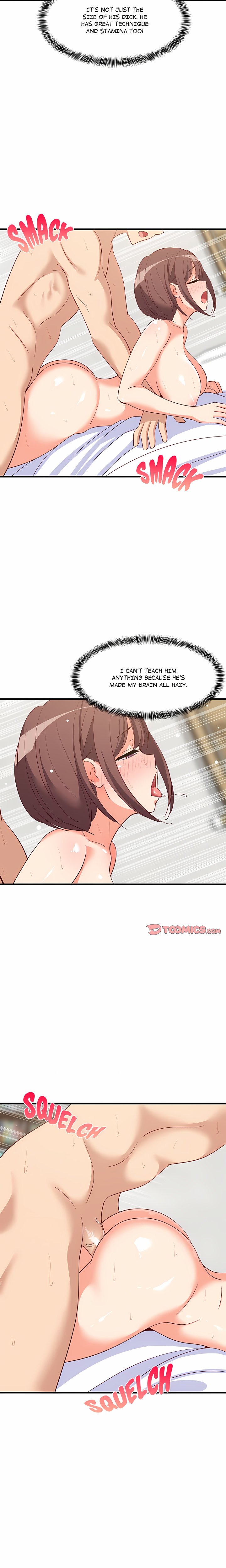 College Grades Skyrocketing (Uncensored) - Chapter 48 Page 12