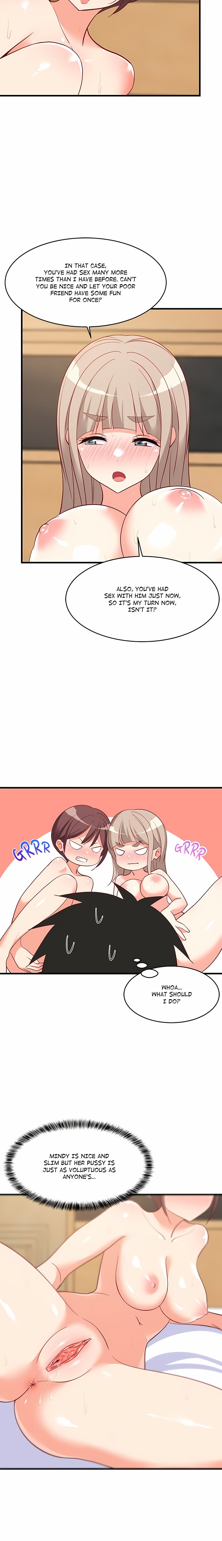 College Grades Skyrocketing (Uncensored) - Chapter 51 Page 9