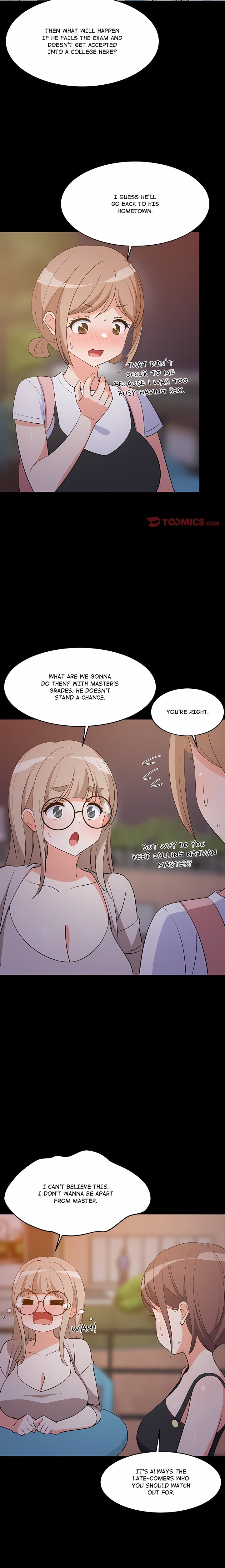 College Grades Skyrocketing (Uncensored) - Chapter 57 Page 11