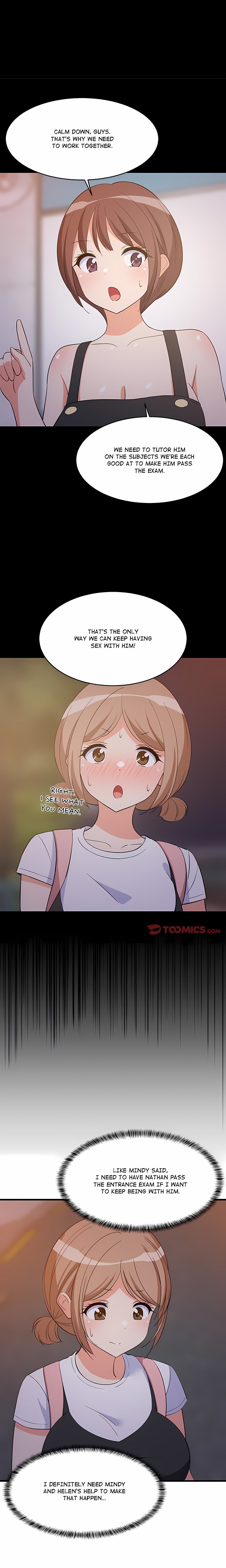 College Grades Skyrocketing (Uncensored) - Chapter 57 Page 12