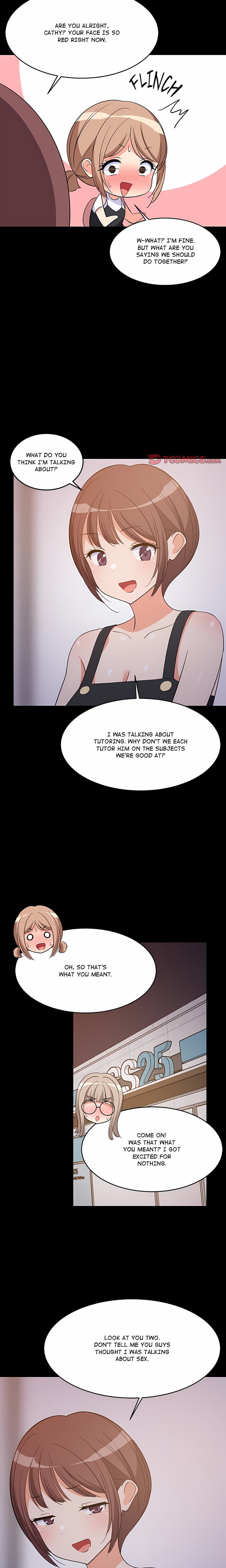College Grades Skyrocketing (Uncensored) - Chapter 57 Page 6