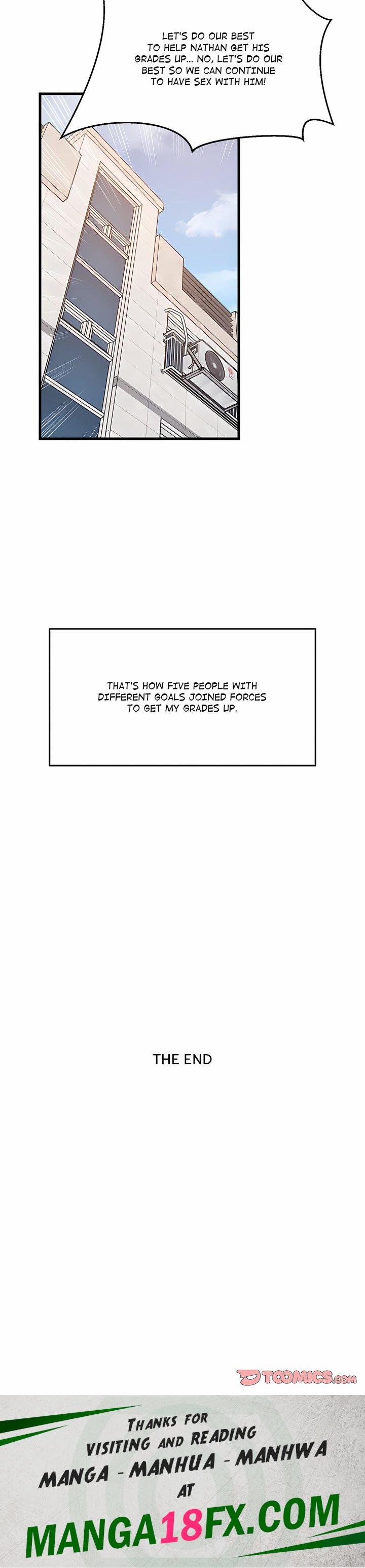 College Grades Skyrocketing (Uncensored) - Chapter 60 Page 22