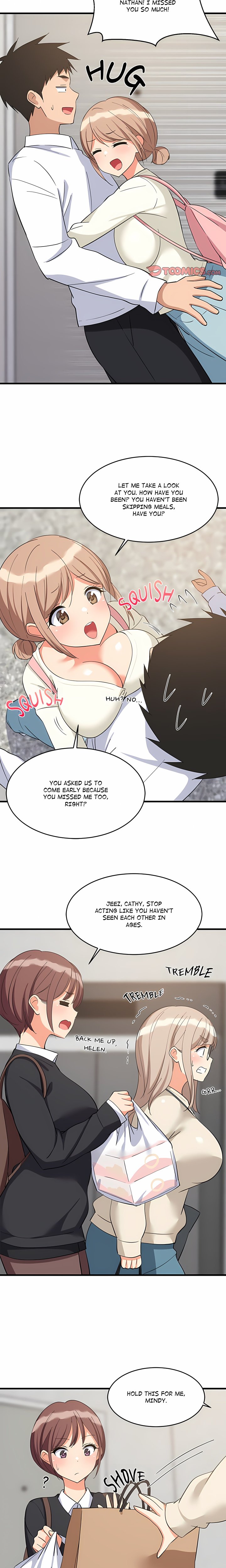 College Grades Skyrocketing (Uncensored) - Chapter 63 Page 12