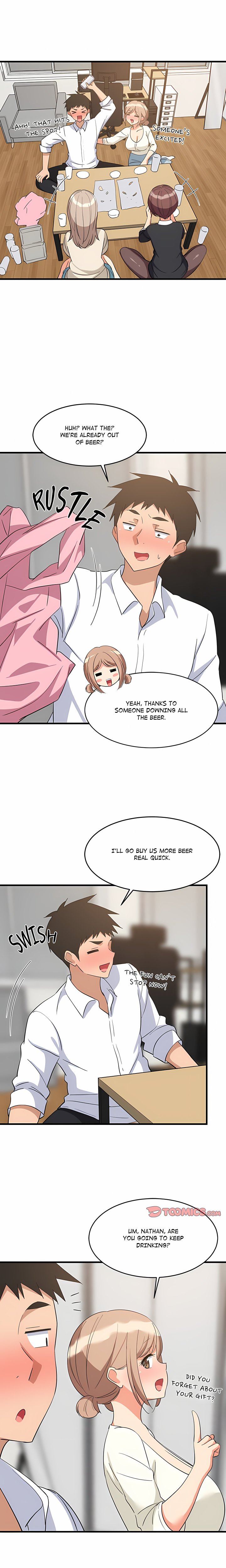 College Grades Skyrocketing (Uncensored) - Chapter 64 Page 3