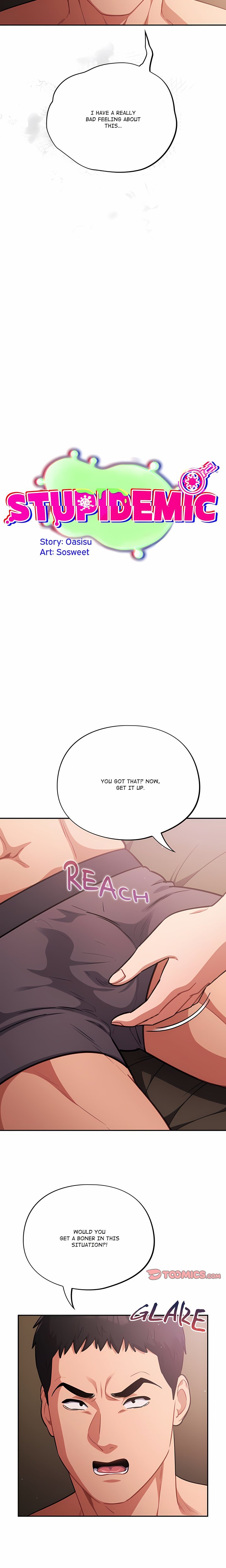 Stupidemic (Uncensored) - Chapter 60 Page 8