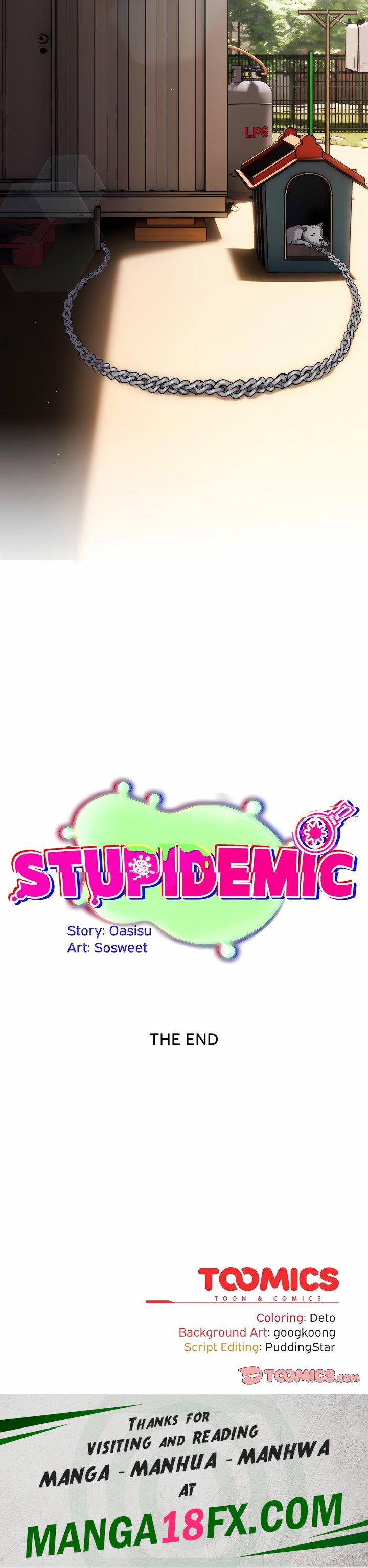 Stupidemic (Uncensored) - Chapter 62 Page 20