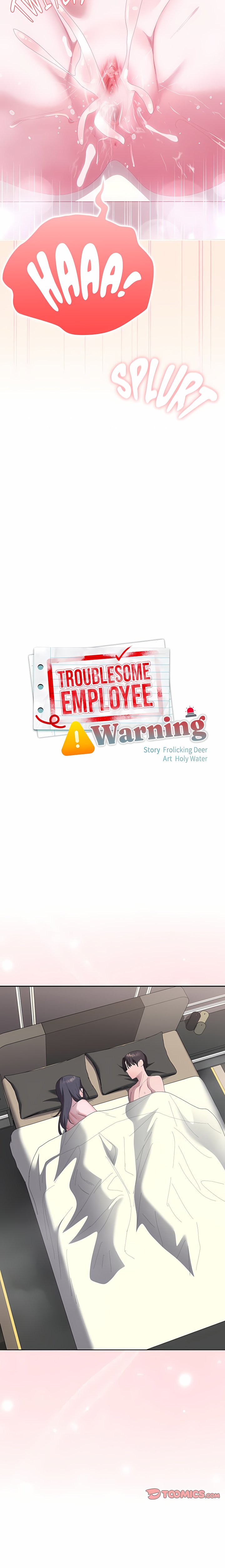 Troublesome Employee Warning (Uncensored) - Chapter 59 Page 15