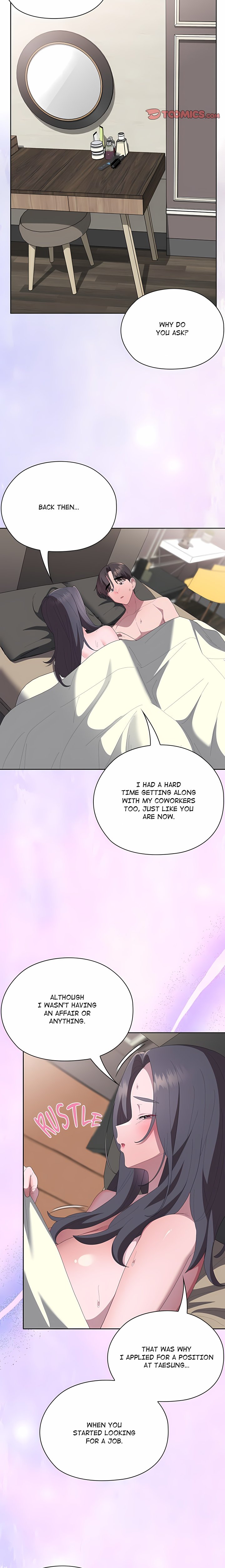 Troublesome Employee Warning (Uncensored) - Chapter 59 Page 17