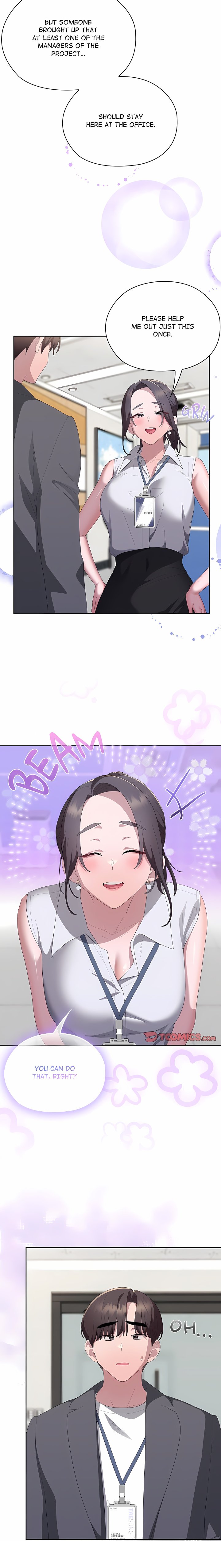 Troublesome Employee Warning (Uncensored) - Chapter 60 Page 22