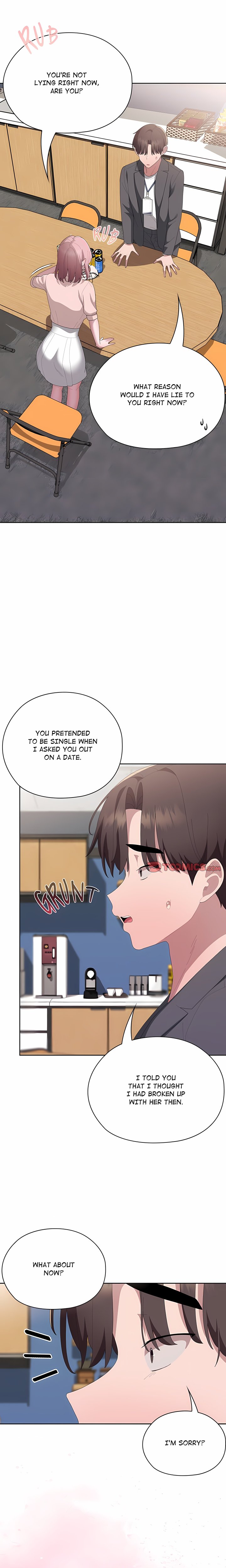 Troublesome Employee Warning (Uncensored) - Chapter 60 Page 7