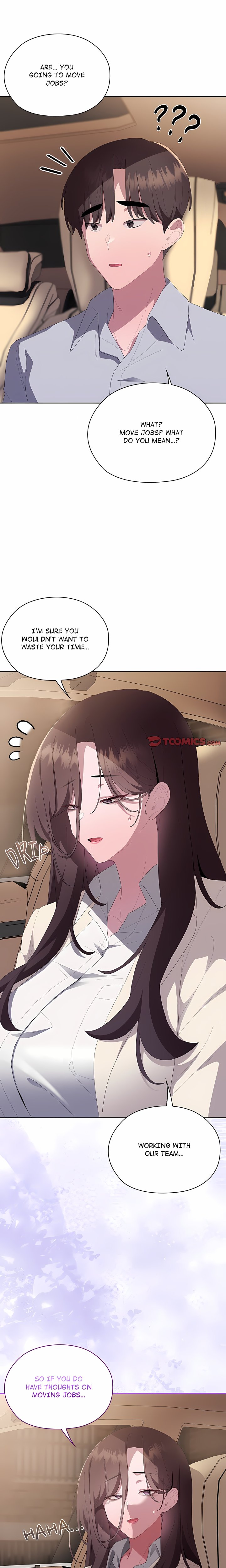 Troublesome Employee Warning (Uncensored) - Chapter 61 Page 11