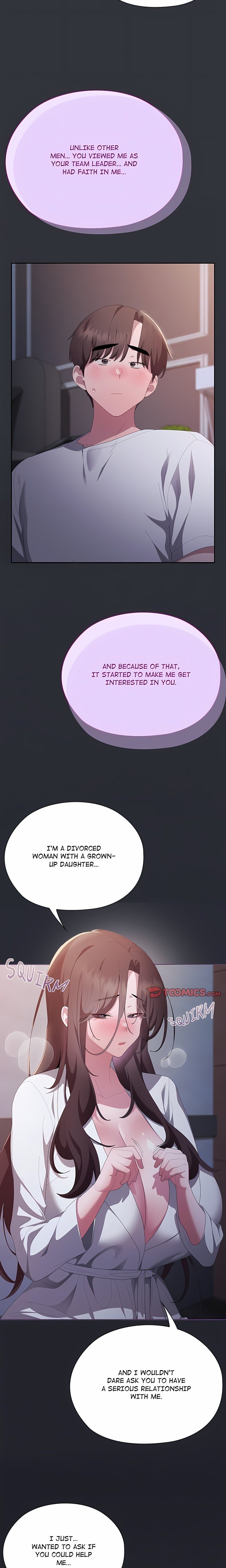 Troublesome Employee Warning (Uncensored) - Chapter 62 Page 17