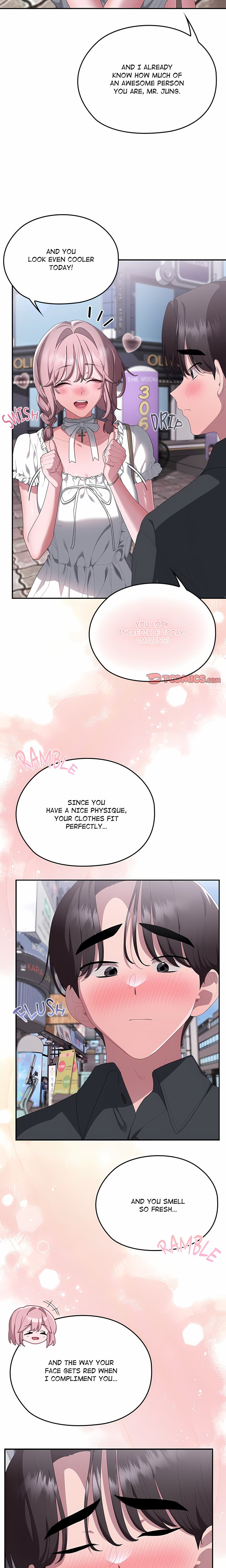 Troublesome Employee Warning (Uncensored) - Chapter 75 Page 6