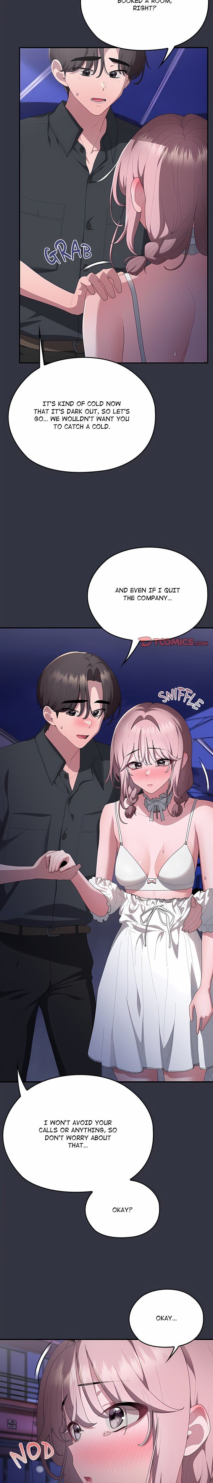 Troublesome Employee Warning (Uncensored) - Chapter 76 Page 6