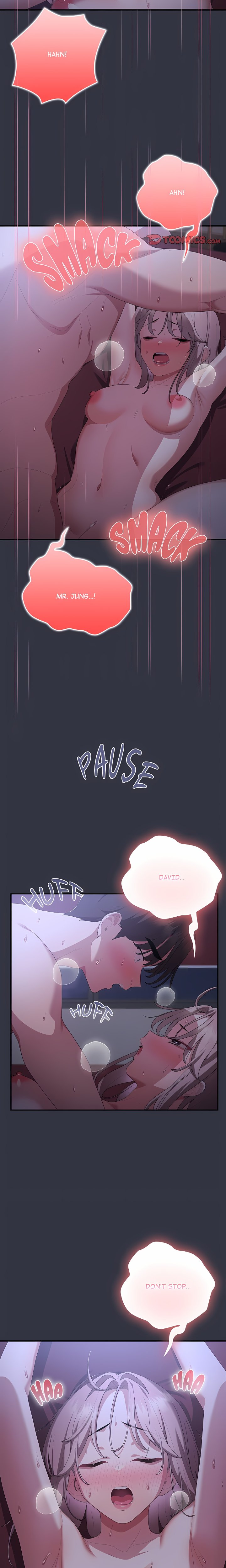 Troublesome Employee Warning (Uncensored) - Chapter 77 Page 13