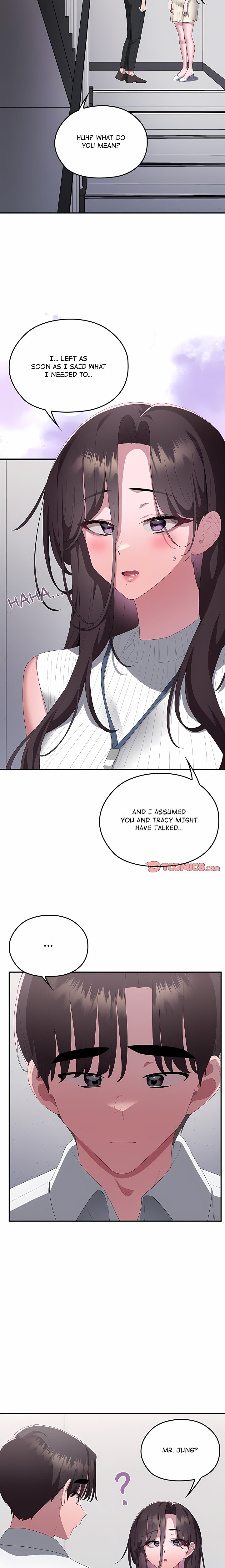 Troublesome Employee Warning (Uncensored) - Chapter 78 Page 21
