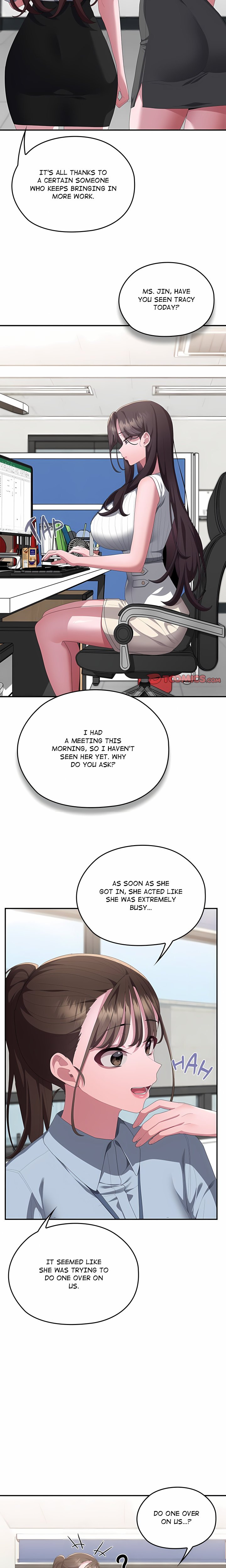 Troublesome Employee Warning (Uncensored) - Chapter 78 Page 6