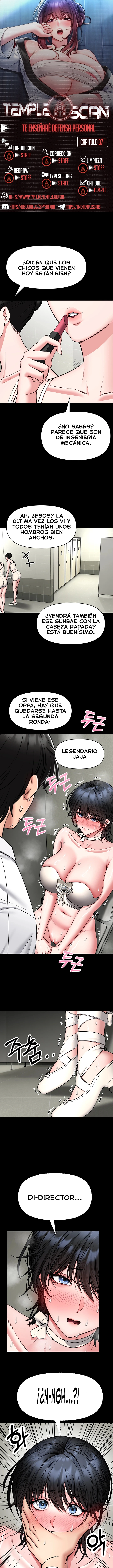 I Will Teach You Self Defense Raw - Chapter 37 Page 2