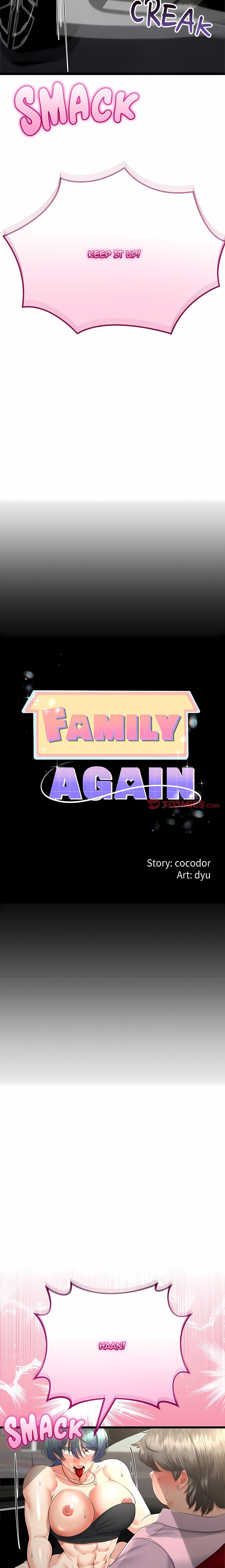 Family Again (Uncensored) - Chapter 44 Page 2