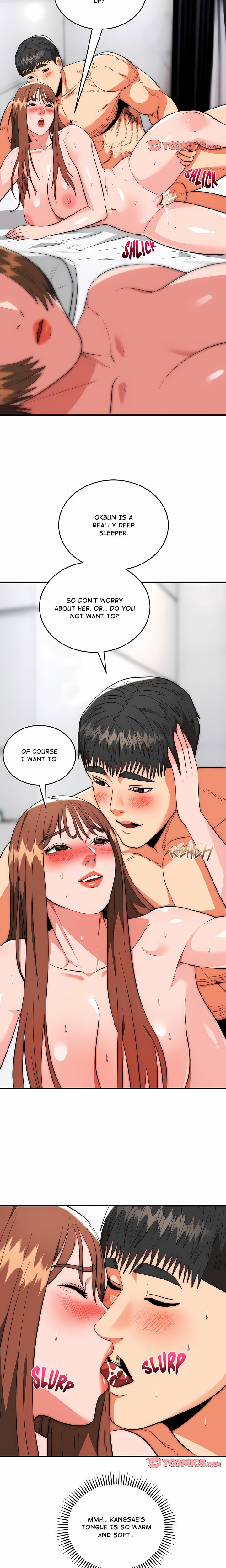 Kangsae the Strong (Uncensored) - Chapter 46 Page 2