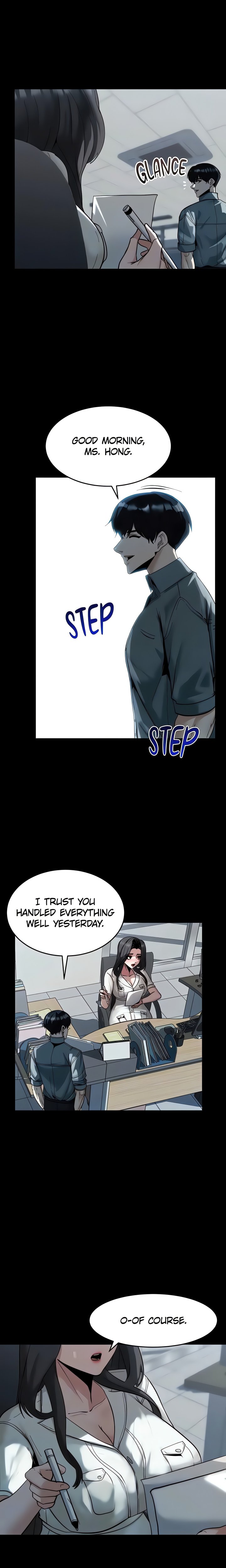 Pull Yourself Together, Team Leader - Chapter 23 Page 7