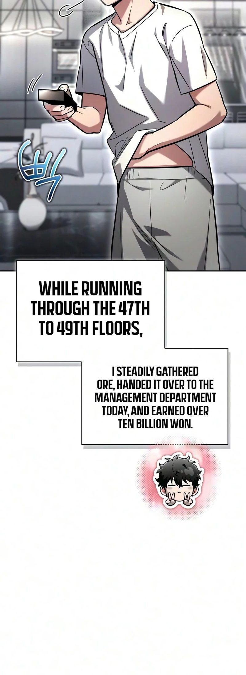 A Wimp’s Strategy Guide to Conquer the Tower - Chapter 35 Page 21