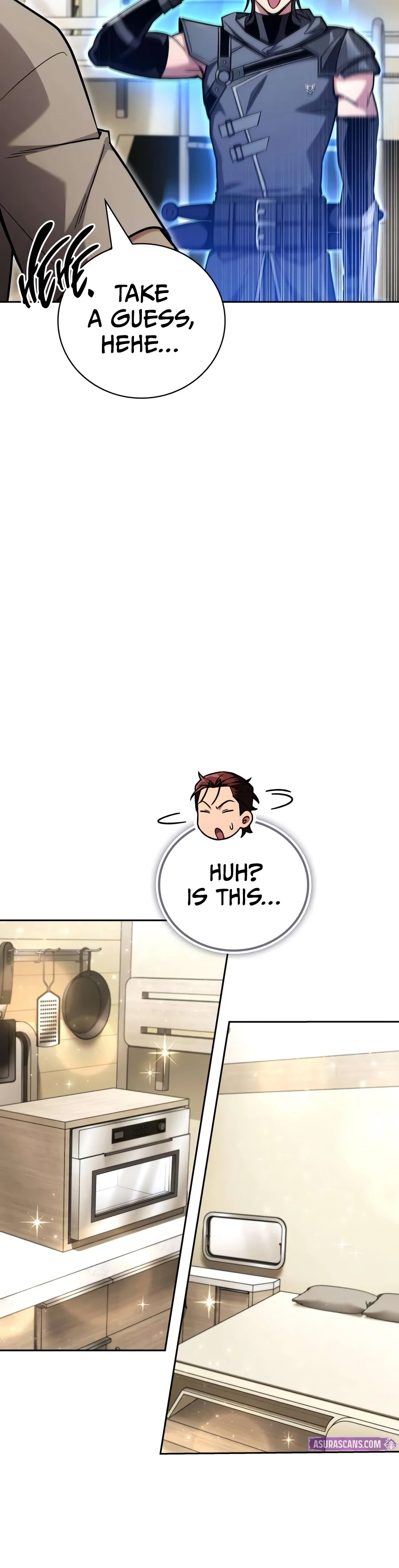 A Wimp’s Strategy Guide to Conquer the Tower - Chapter 51 Page 12
