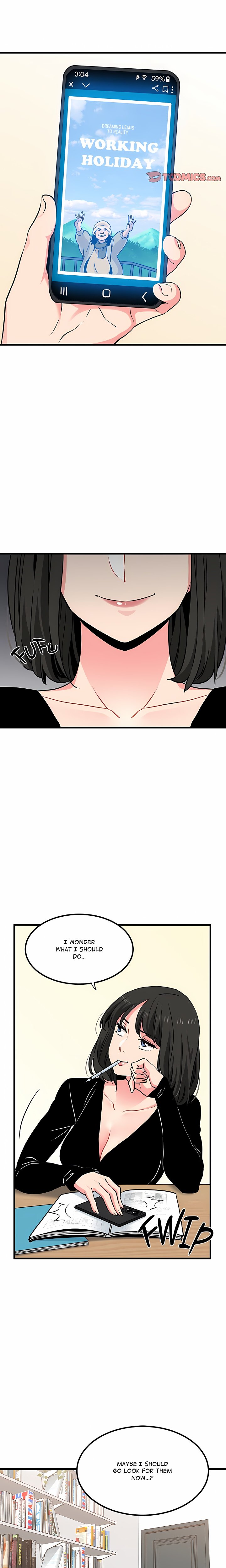 Snapping into Love (Uncensored) - Chapter 74 Page 15