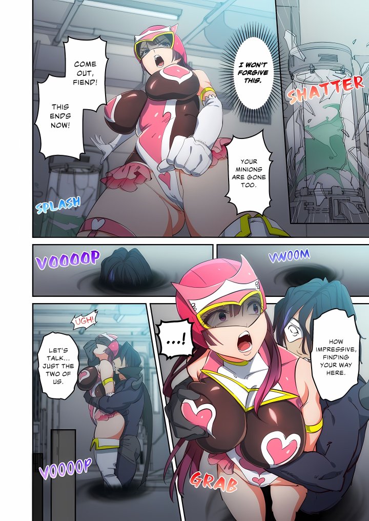 Pitiful Ranger Pink: I’m Such a Disgrace, but It Feels So Good! (Uncensored) - Chapter 22 Page 4