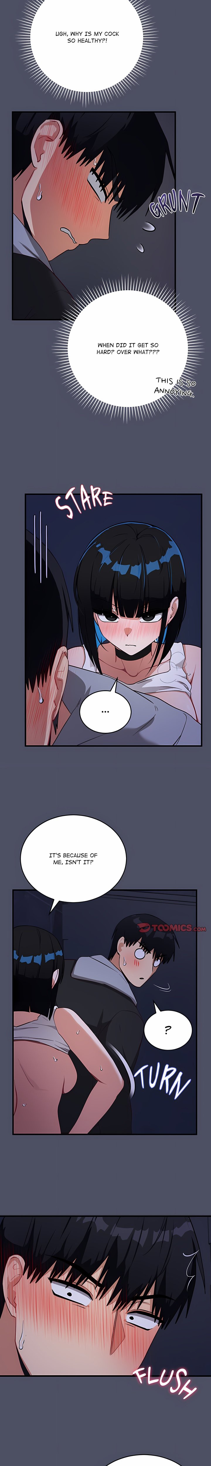 Saving My Magical Girl - Chapter 28 Page 17