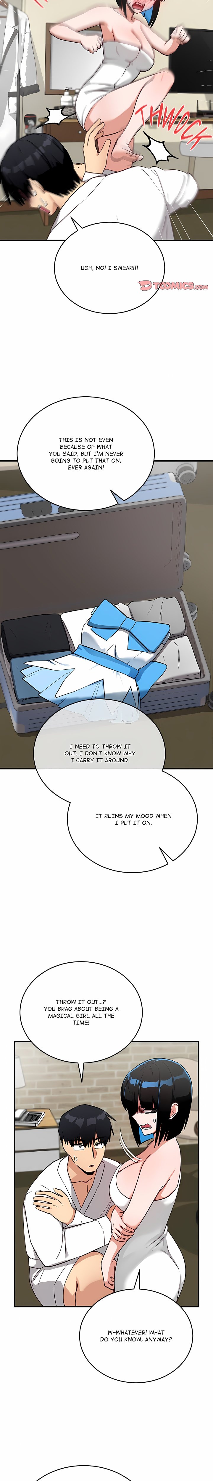 Saving My Magical Girl - Chapter 29 Page 18