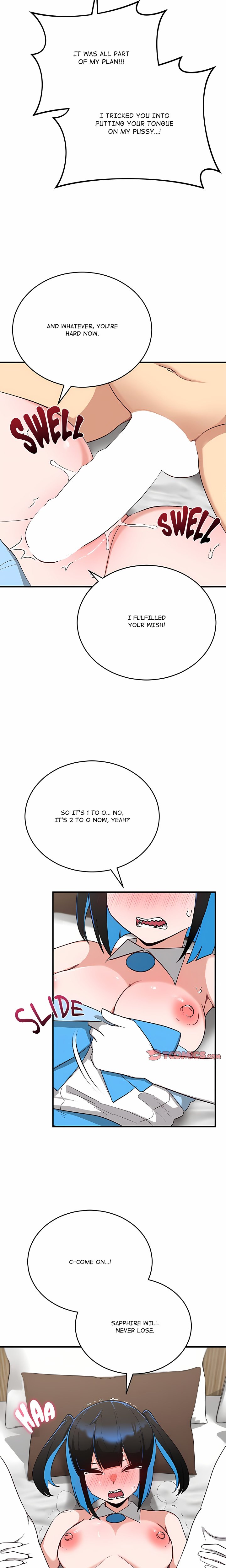 Saving My Magical Girl - Chapter 30 Page 22